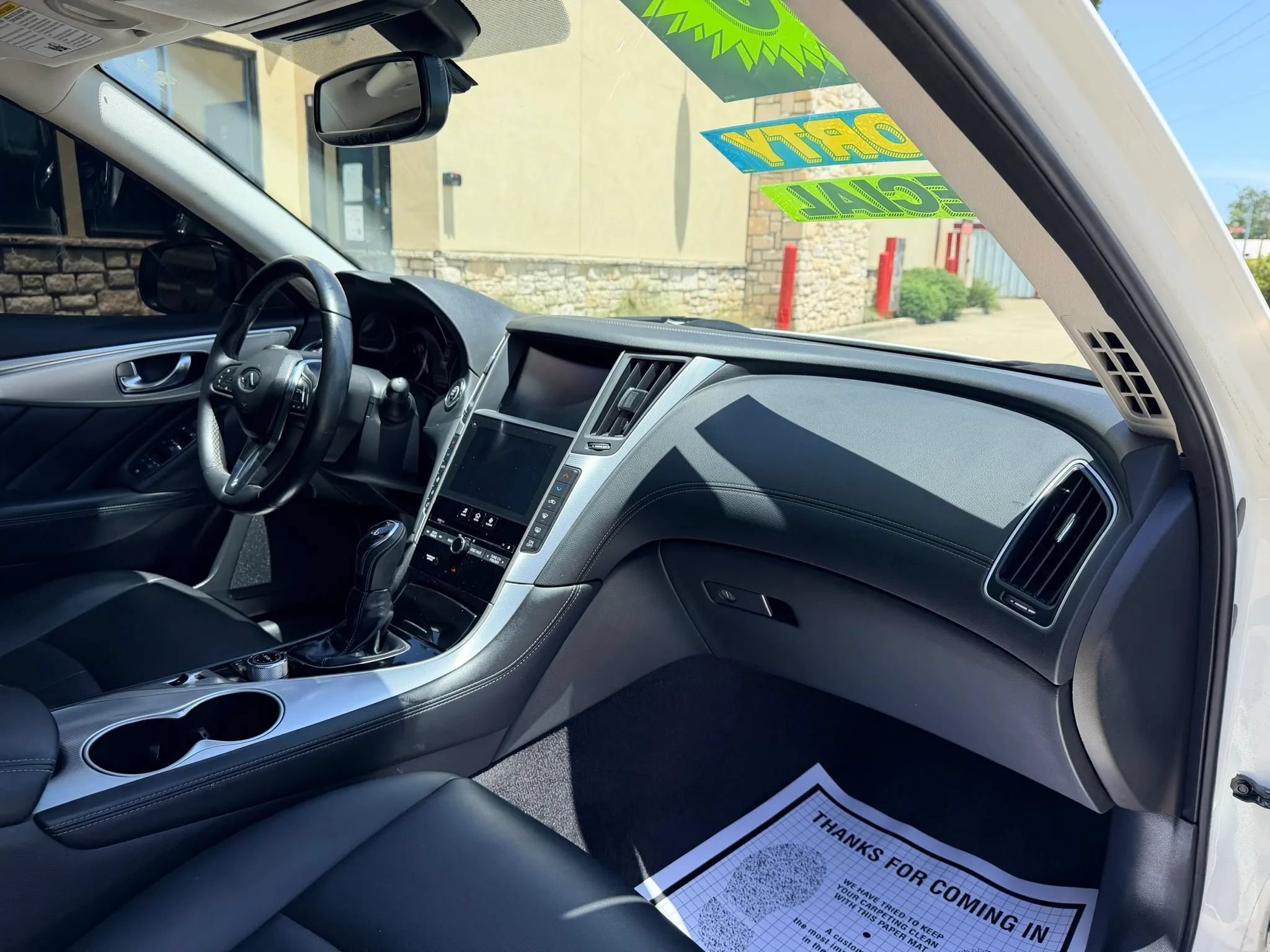 Used 2020 INFINITI Q50 Luxe RWD image 13