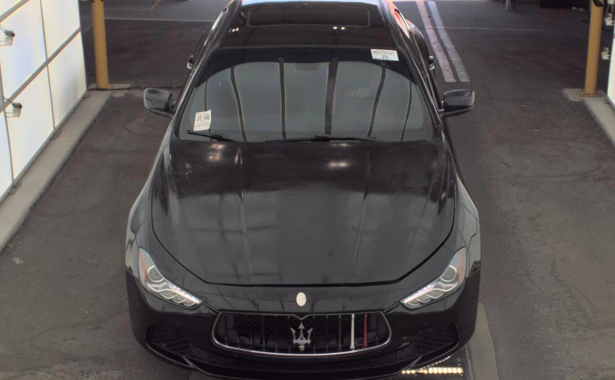 Used 2014 Maserati Ghibli S Q4 AWD/4WD image 2