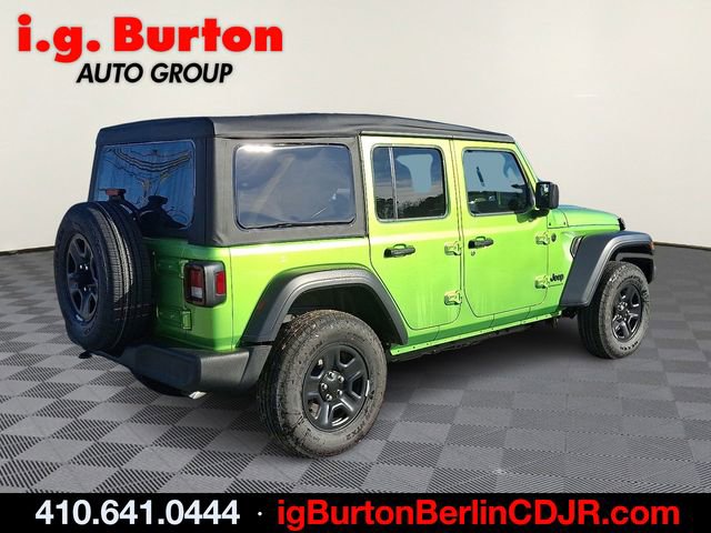 New 2026 Jeep Wrangler Sport image 4