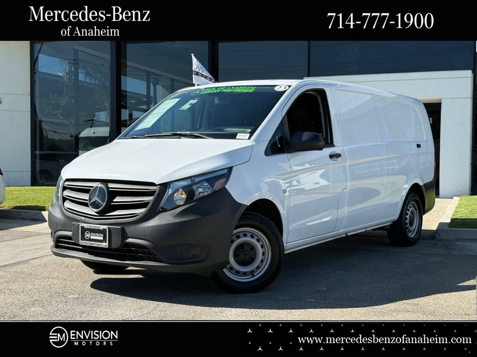 Used 2023 Mercedes-Benz Metris