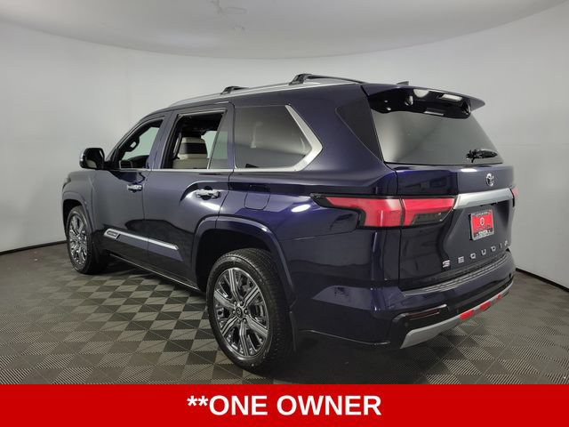 Used 2025 Toyota Sequoia Capstone AWD/4WD image 6