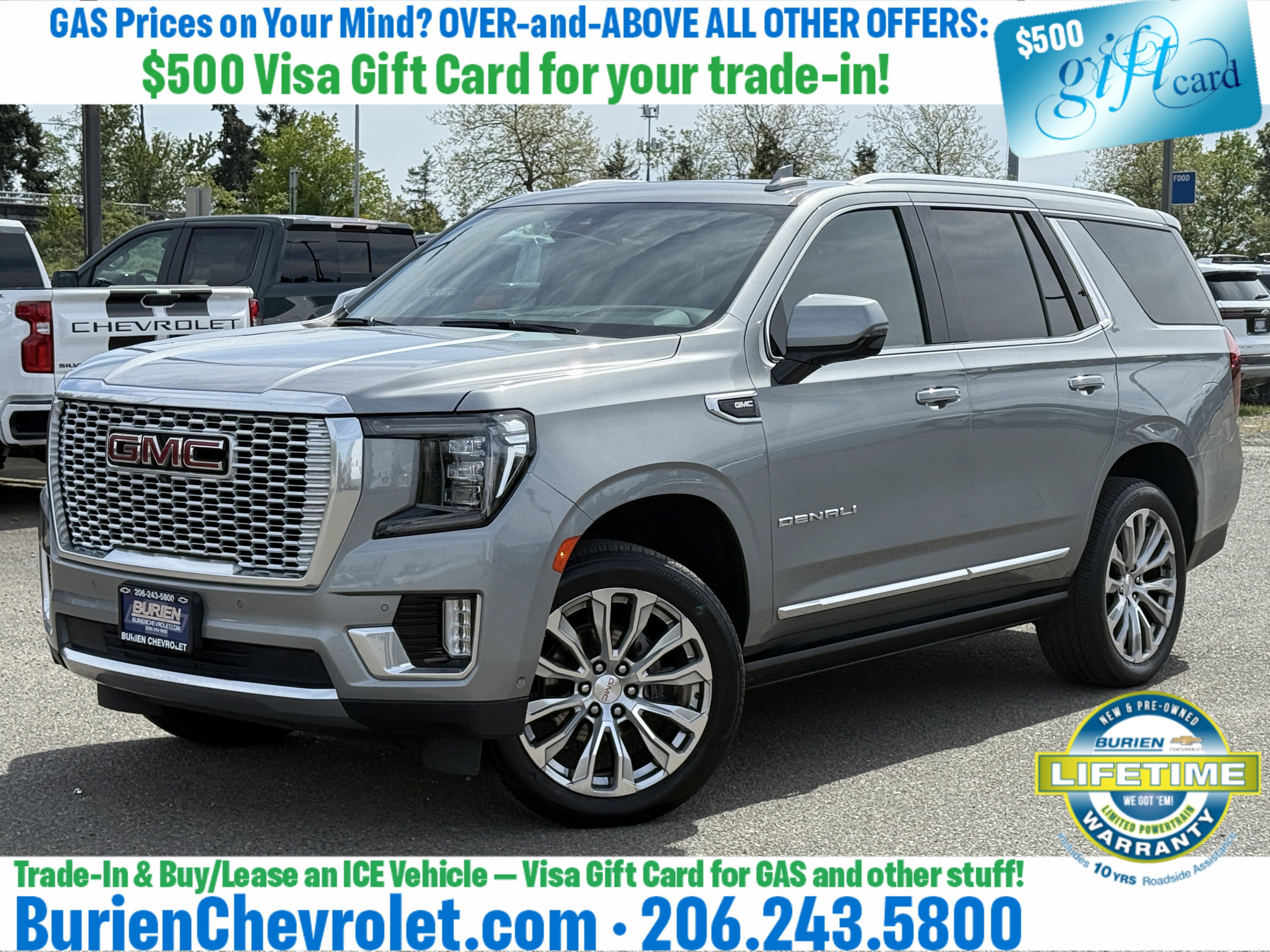 Used 2023 GMC Yukon Denali w/ Denali Reserve Package