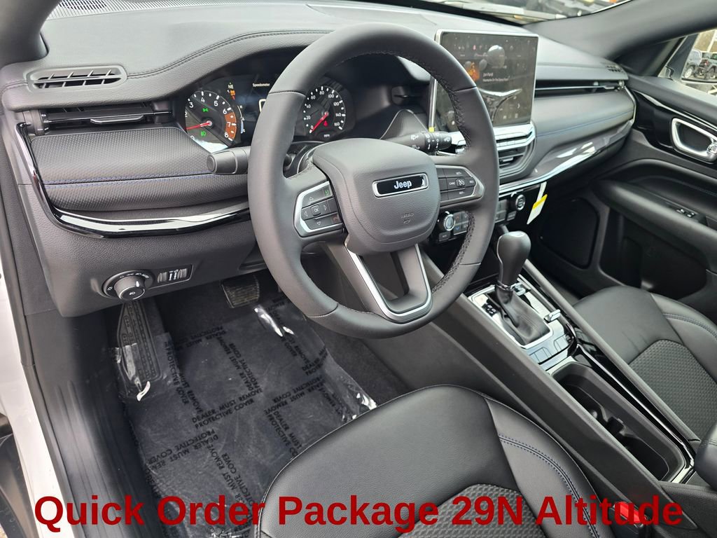 New 2026 Jeep Compass Latitude AWD/4WD image 21