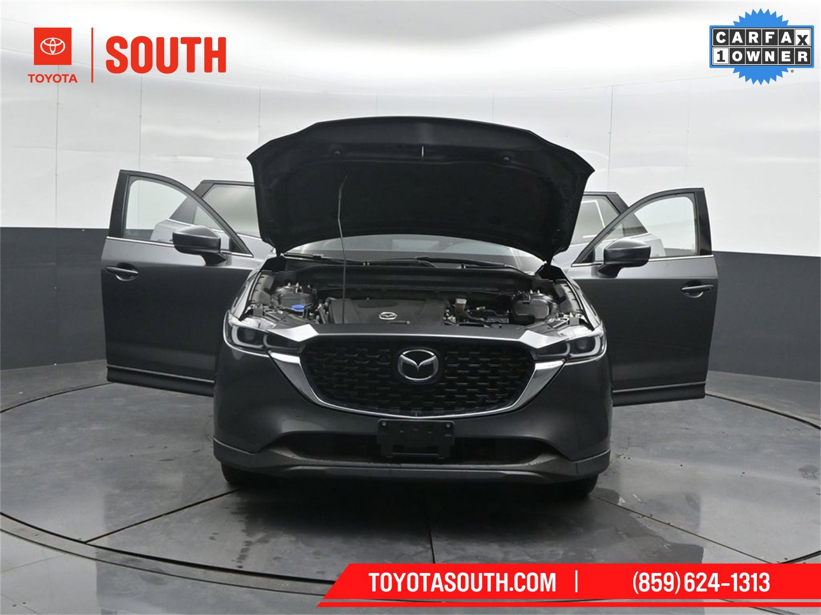 Used 2023 MAZDA CX-5 AWD 2.5 S w/ Premium Package image 52