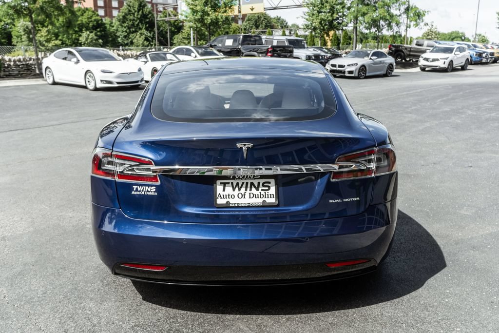 Used 2020 Tesla Model S Long Range Plus AWD/4WD image 35