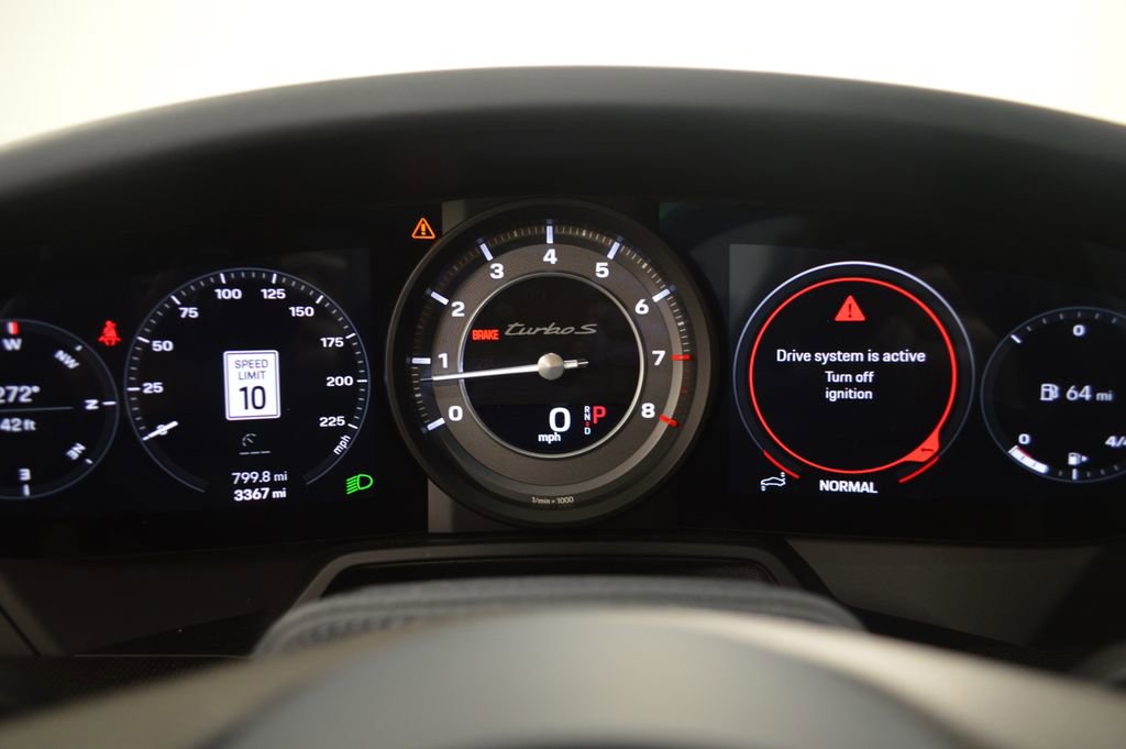 Certified 2025 Porsche 911 Turbo AWD/4WD image 24