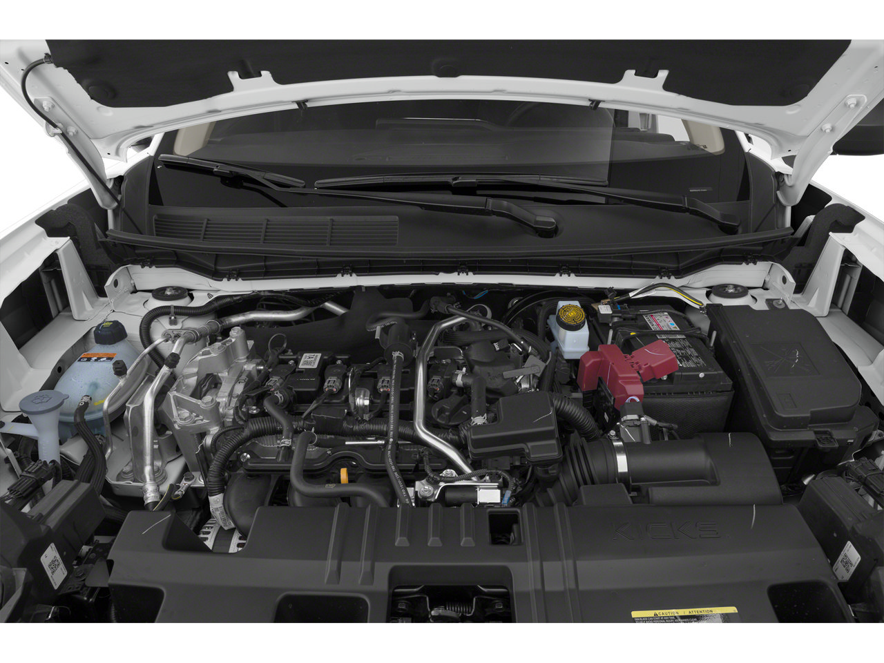 New 2026 Nissan Kicks S FWD image 27