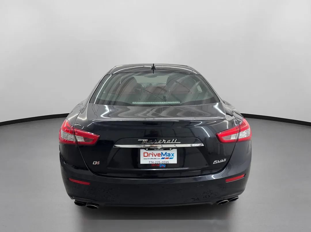 Used 2016 Maserati Ghibli S Q4 AWD/4WD image 8