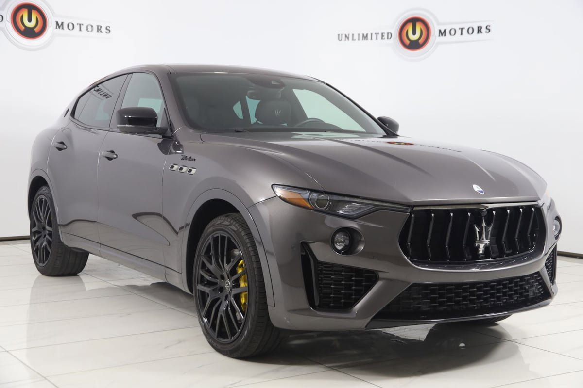 Used 2022 Maserati Levante Modena AWD/4WD image 26