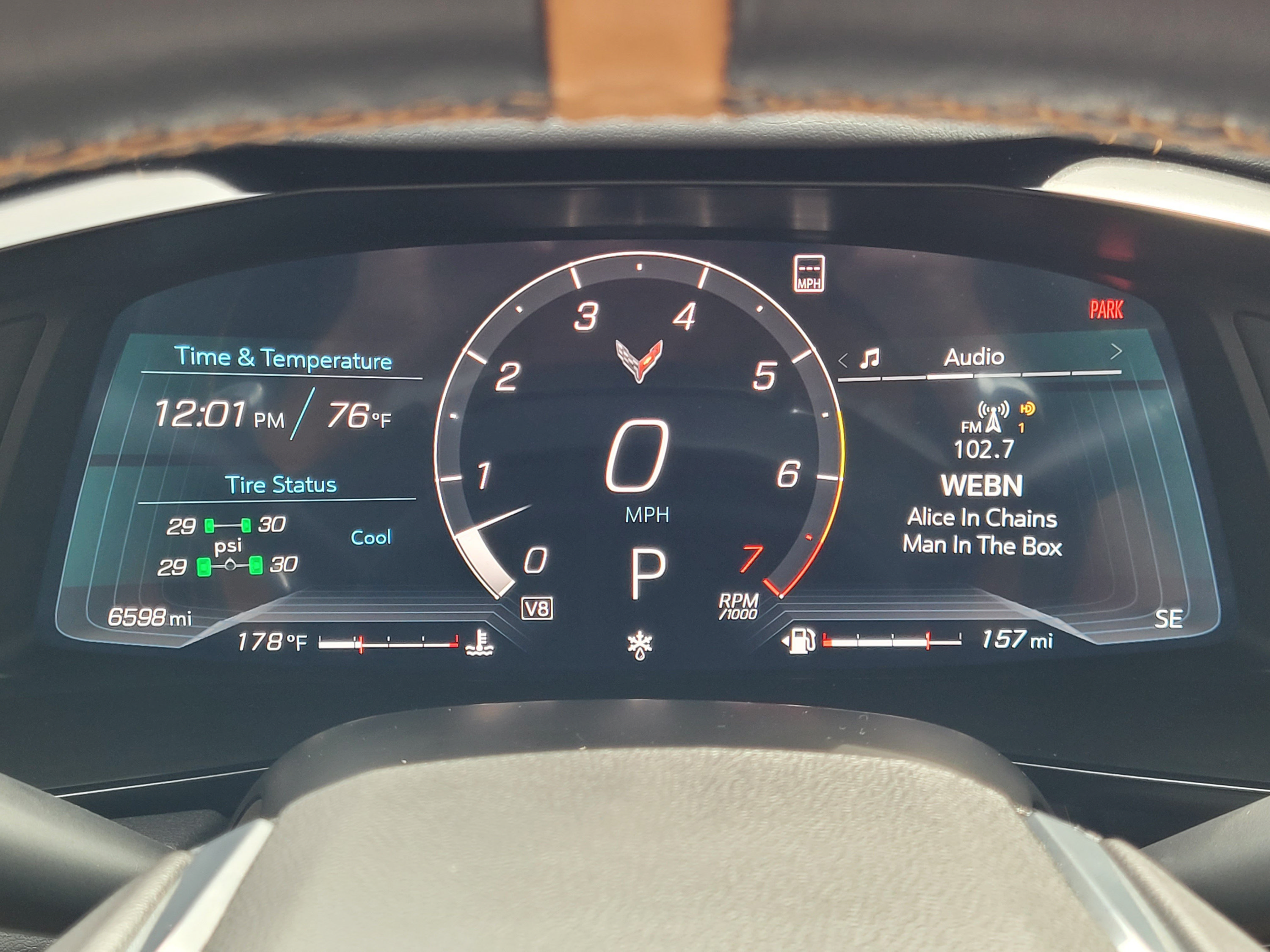Used 2023 Chevrolet Corvette Stingray Preferred Conv w/ Chrome Exterior Badge Package RWD image 17