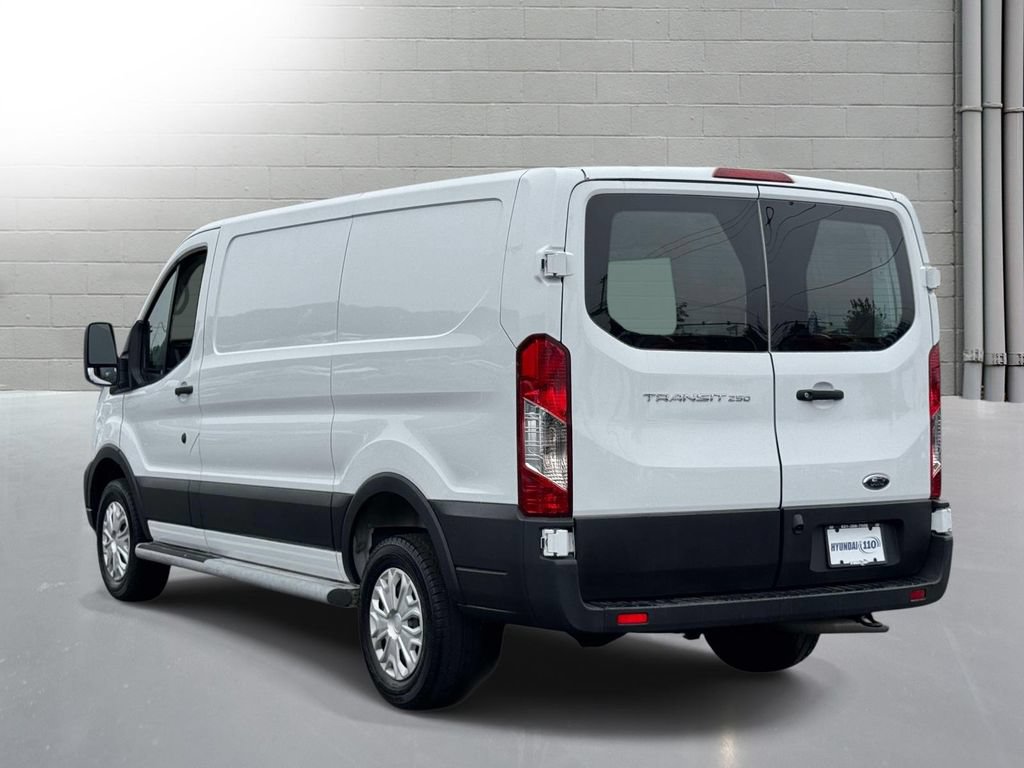 Used 2025 Ford Transit 250 Low Roof w/ Exterior Upgrade Package RWD image 6