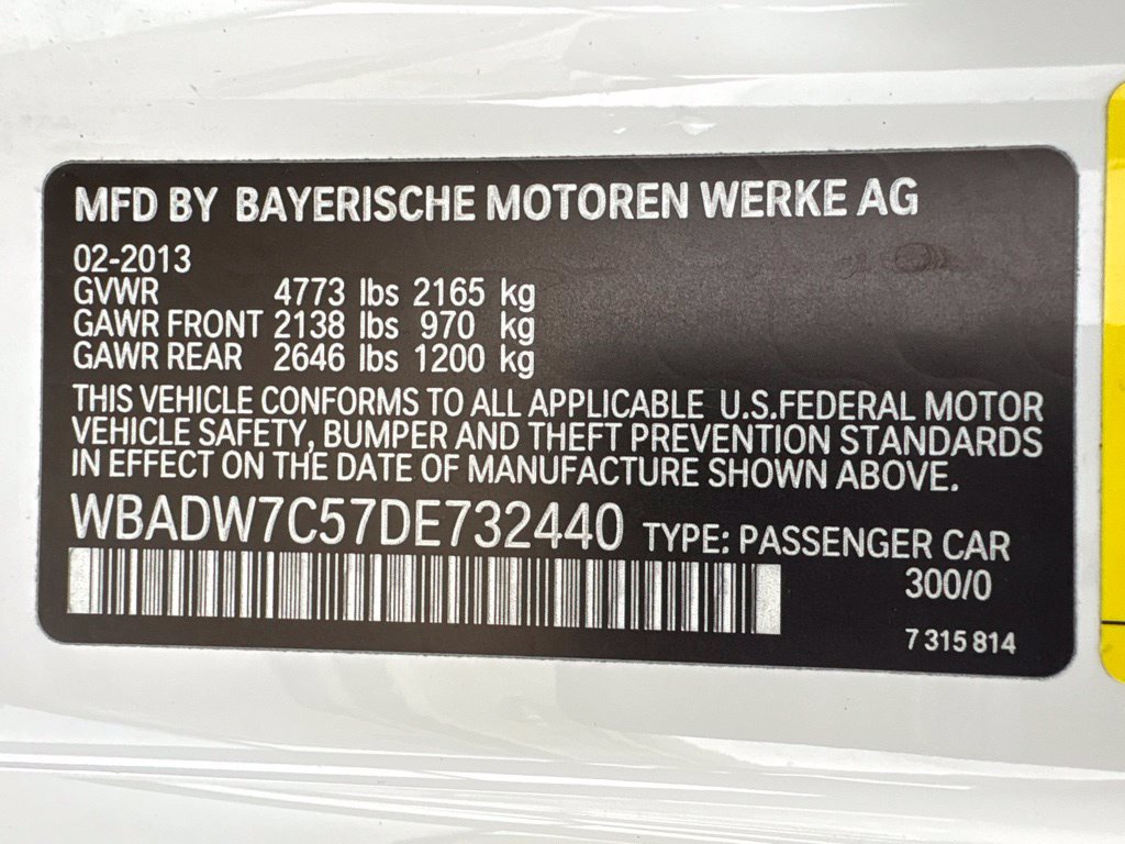 Used 2013 BMW 328i Convertible RWD image 10
