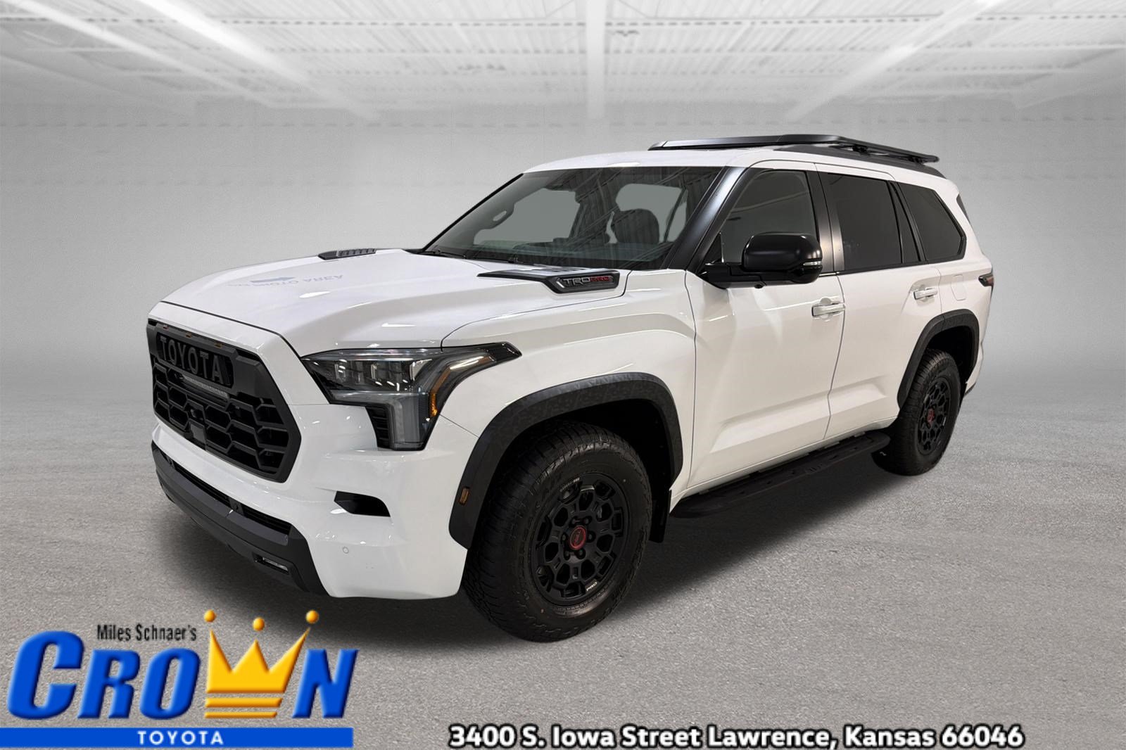 New 2026 Toyota Sequoia TRD Pro AWD/4WD image 1
