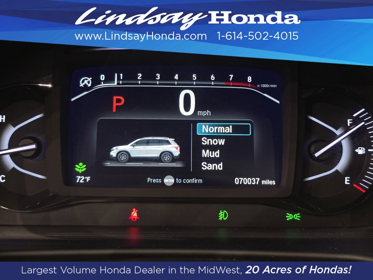 Certified 2022 Honda Passport TrailSport image 13