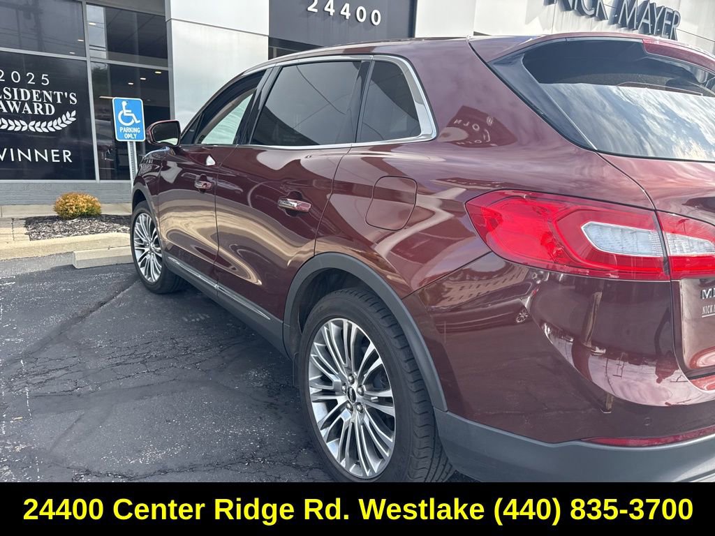 Used 2016 Lincoln MKX Reserve w/ Driver Assistance Package AWD/4WD image 9