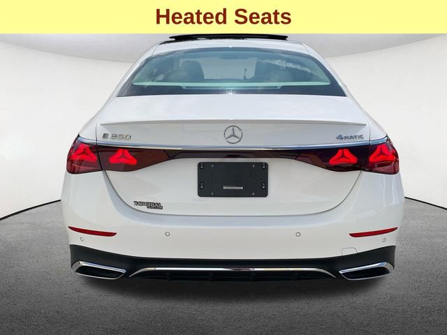 Used 2025 Mercedes-Benz E 350 4MATIC Sedan image 12