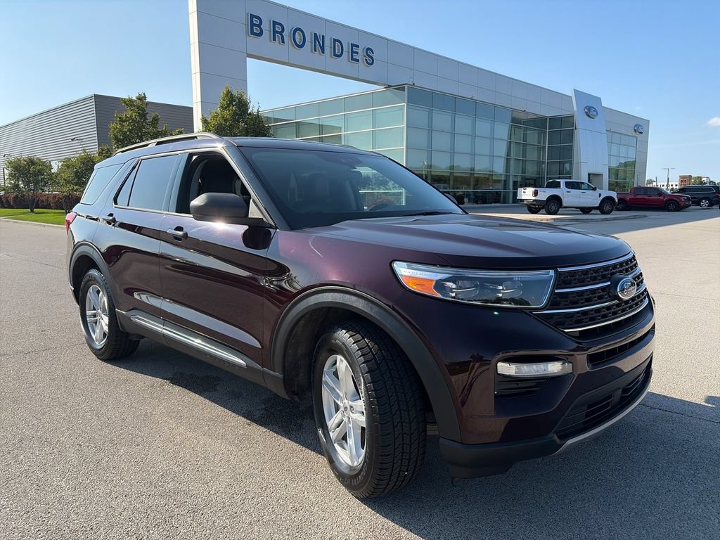 Used 2023 Ford Explorer XLT w/ Equipment Group 202A