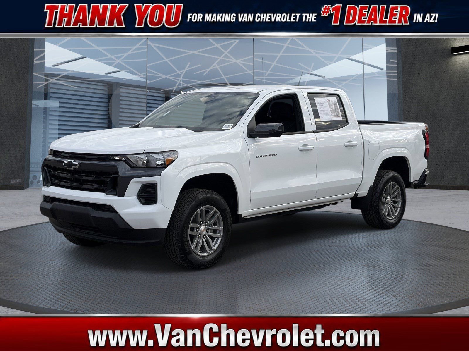 Certified 2026 Chevrolet Colorado LT