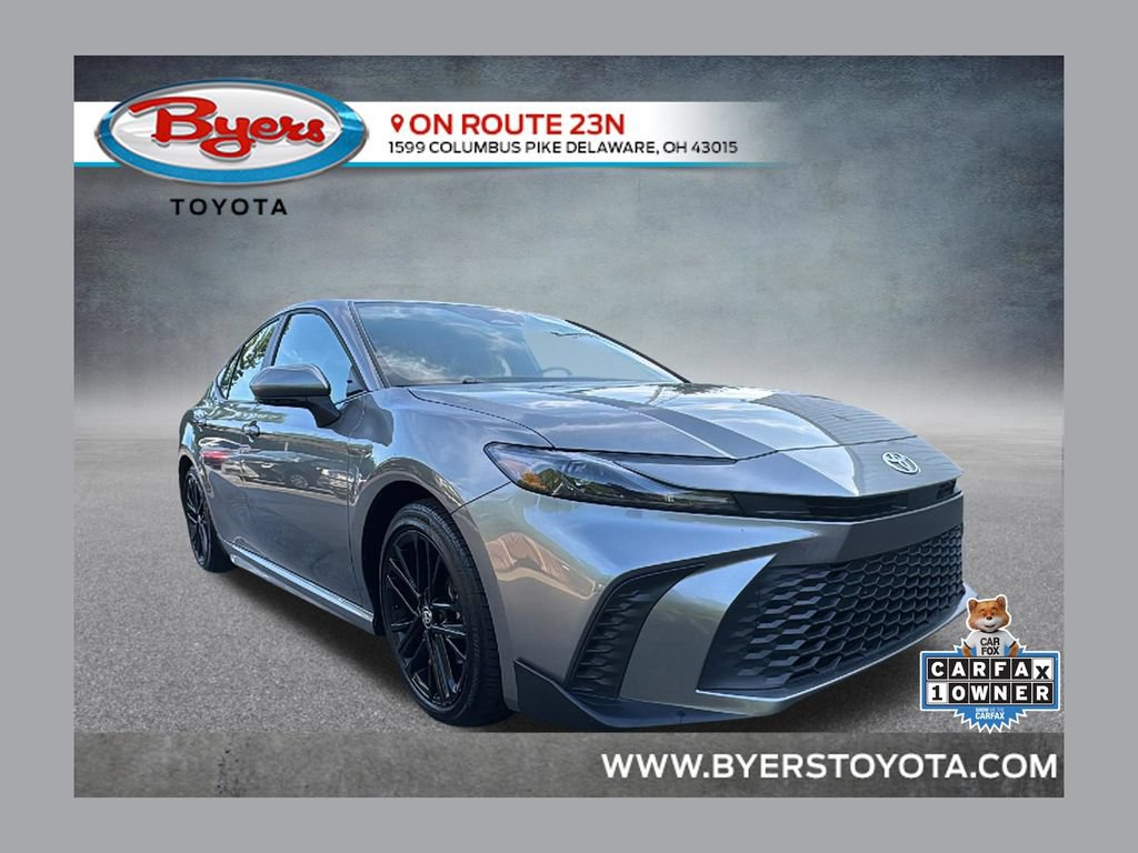 Used 2025 Toyota Camry SE
