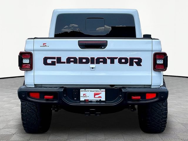 Used 2021 Jeep Gladiator Rubicon AWD/4WD image 6