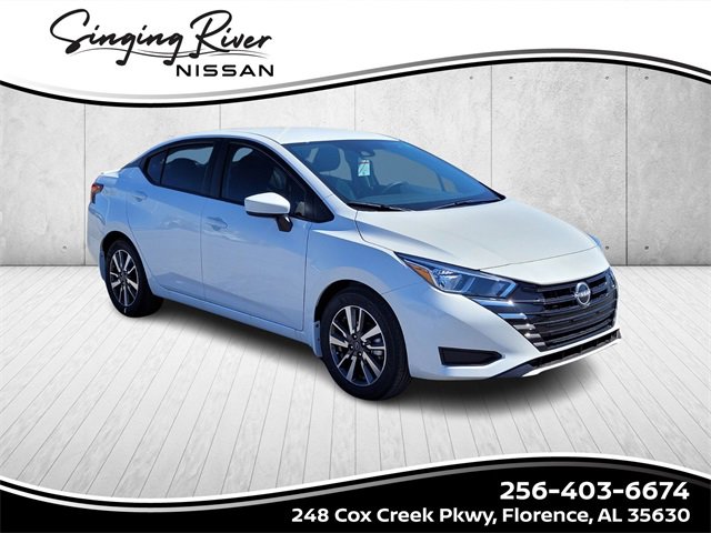 New 2024 Nissan Versa SV w/ Electronics Package