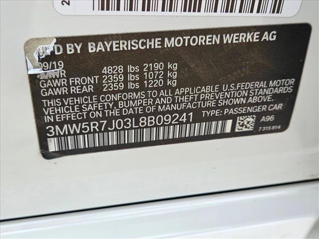 Used 2020 BMW 330i xDrive Sedan w/ Convenience Package AWD/4WD image 26