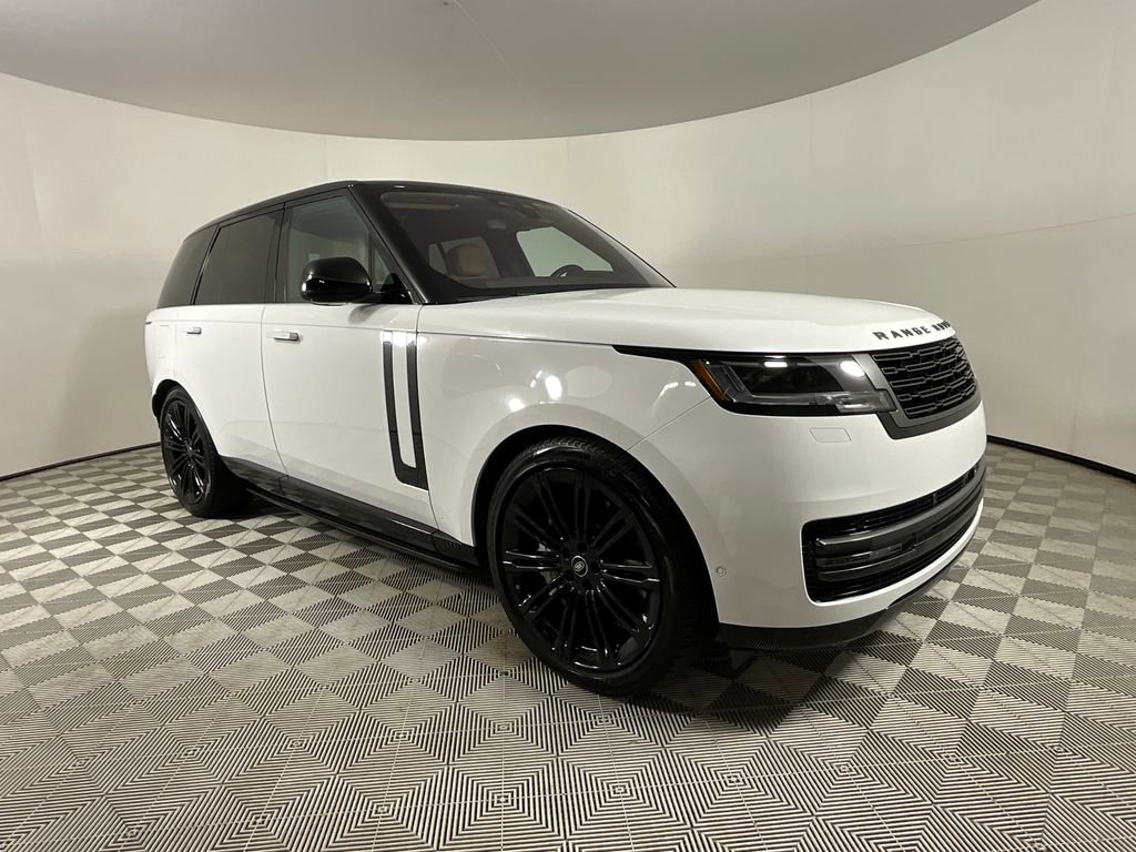 Certified 2023 Land Rover Range Rover SE AWD/4WD image 6