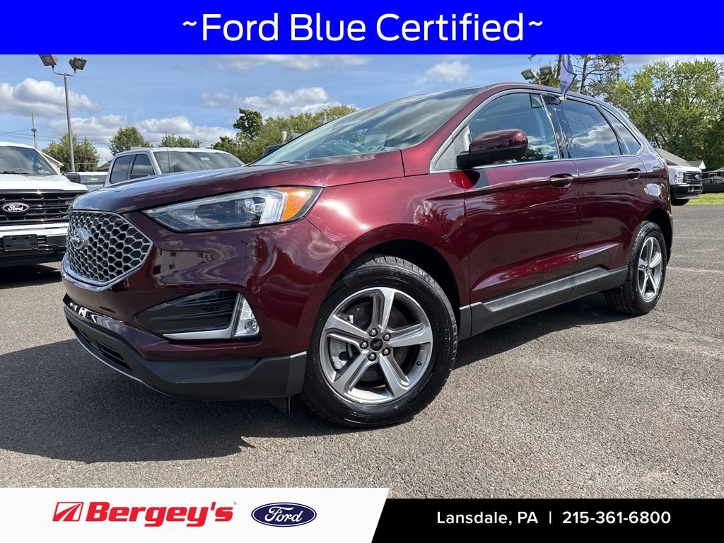 Certified 2024 Ford Edge SEL w/ Convenience Package