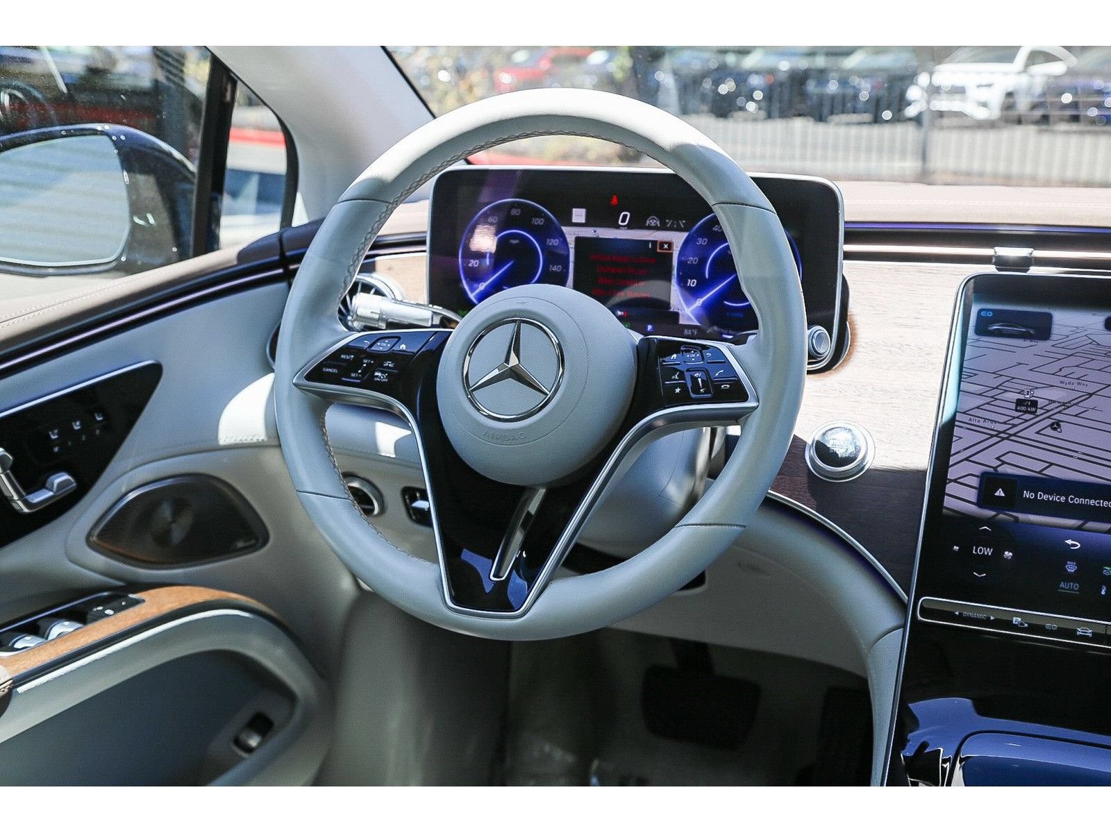 Used 2023 Mercedes-Benz EQS 450+ 4MATIC Sedan image 13