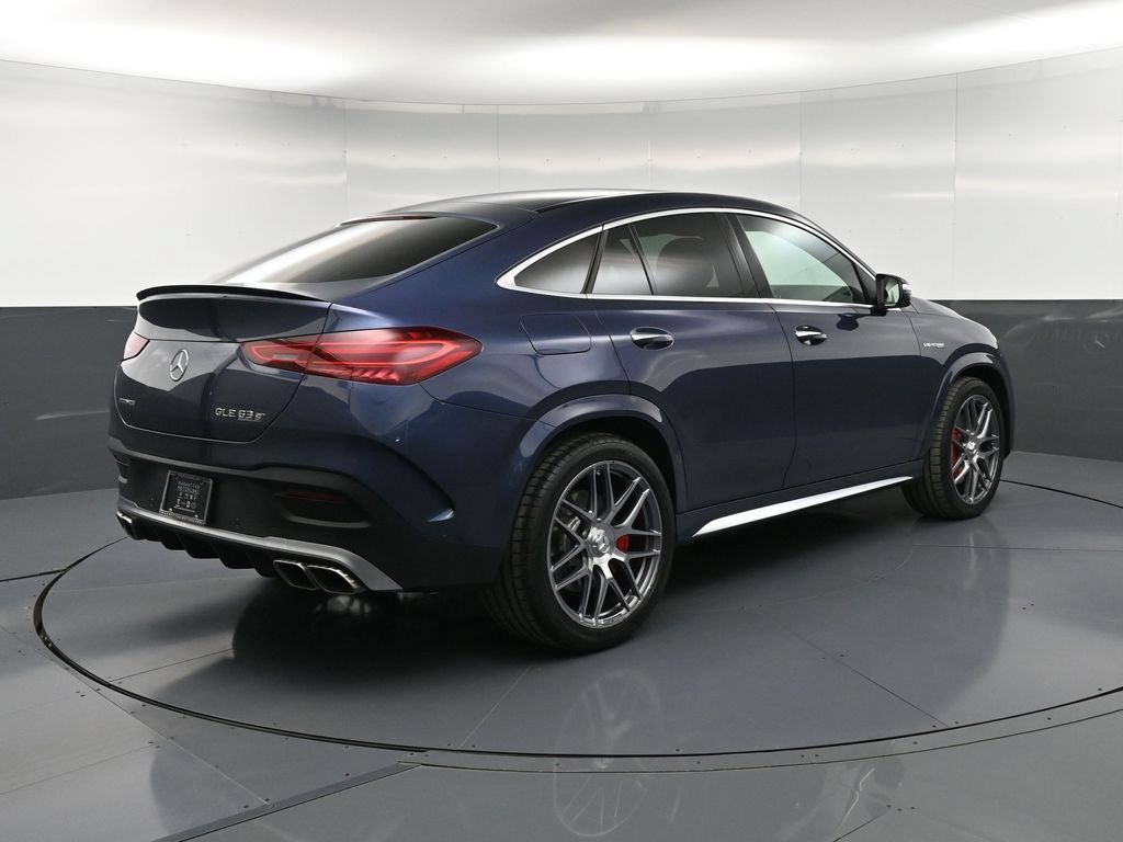 Used 2025 Mercedes-Benz GLE 63 AMG S image 8