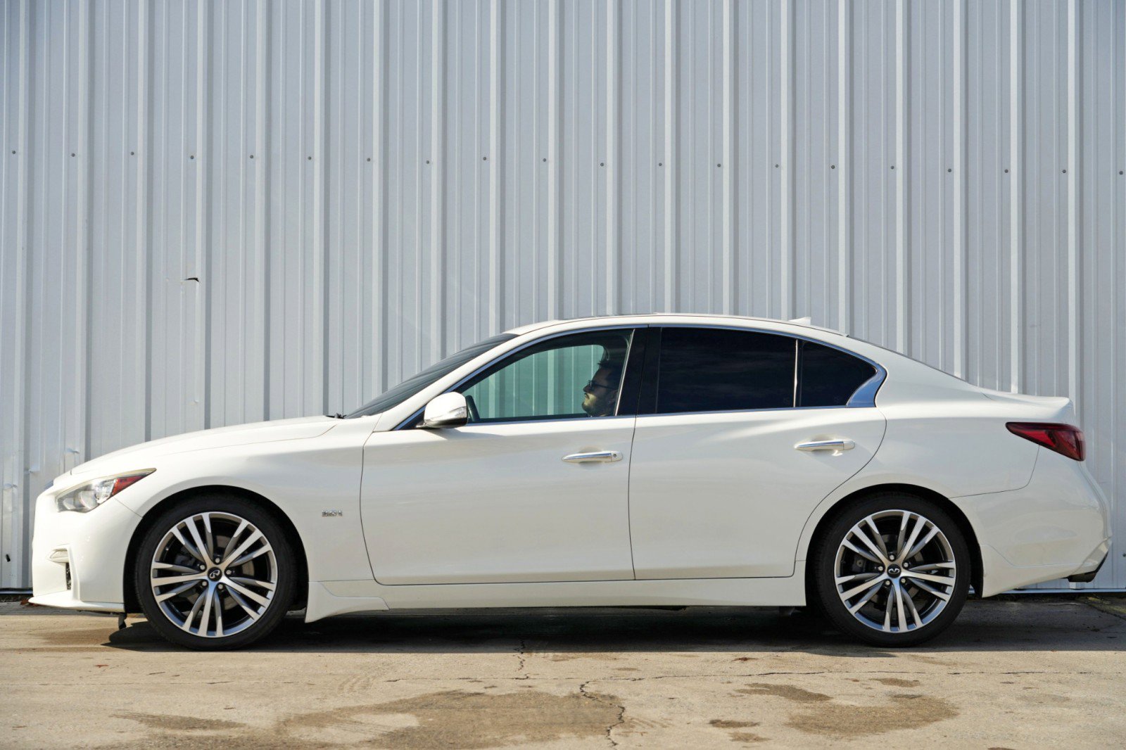 Used 2018 INFINITI Q50 Sport image 8