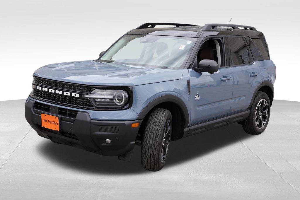 Used 2025 Ford Bronco Sport Outer Banks w/ Outer Banks Tech Package+ AWD/4WD image 11