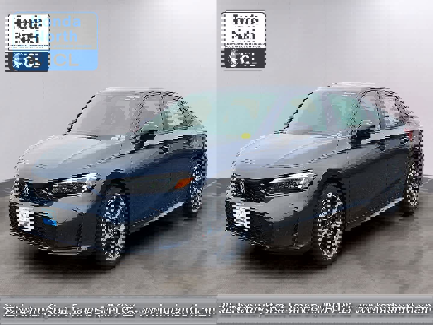 New 2026 Honda Civic Sport Touring