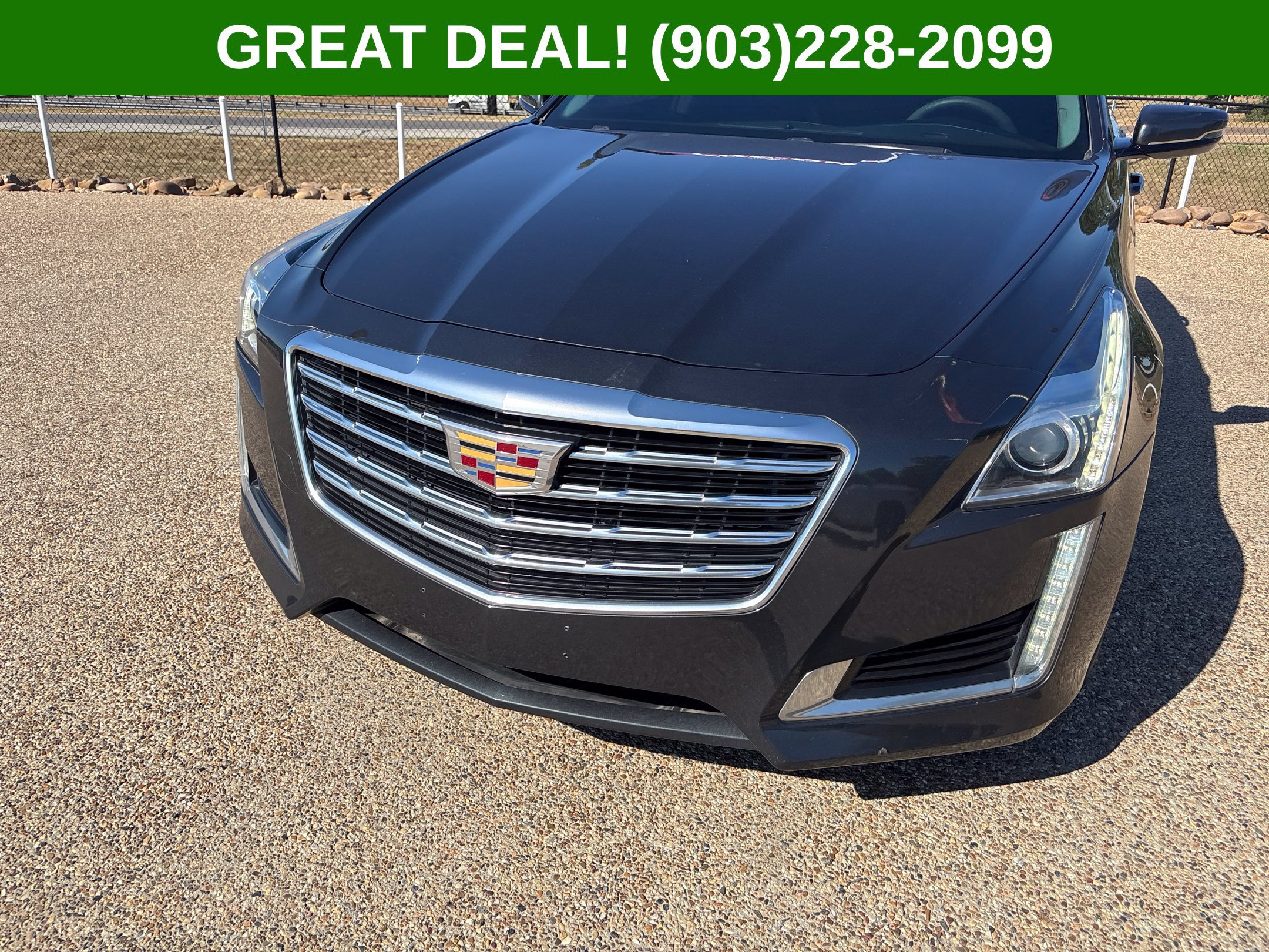 Used 2017 Cadillac CTS Luxury AWD/4WD image 3