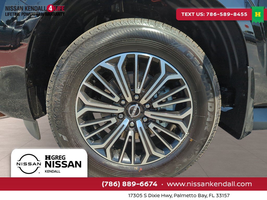 New 2026 Nissan Armada SL w/ Captain's Chari Seat Package RWD image 9
