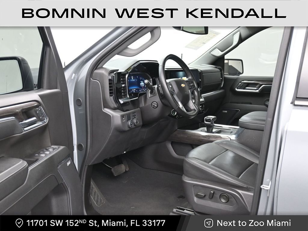 Used 2024 Chevrolet Silverado 1500 LTZ image 11