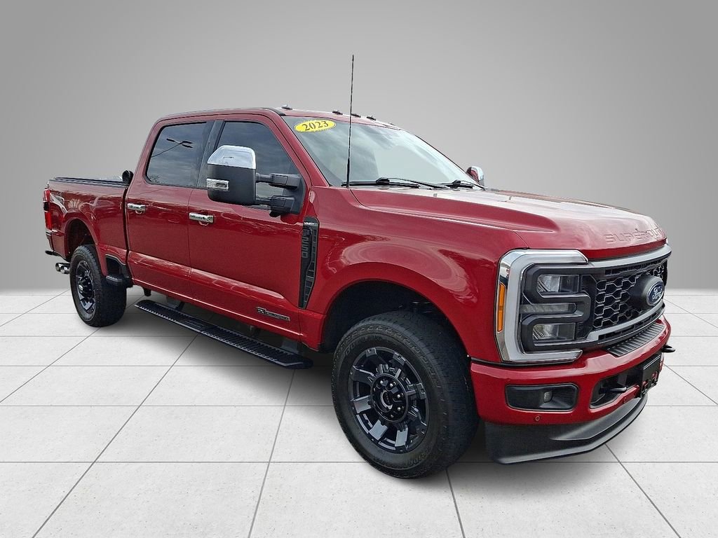 Used 2023 Ford F250 Lariat w/ Sport Appearance Package AWD/4WD image 4