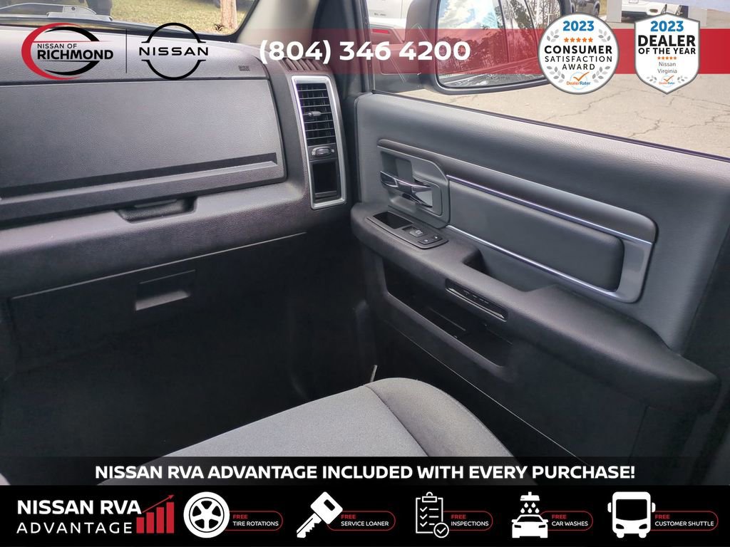 Used 2024 RAM 1500 Classic SLT image 18
