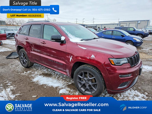 Used 2020 Jeep Grand Cherokee Limited X image 5