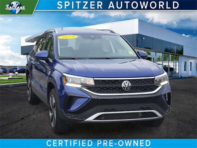 Used 2024 Volkswagen Taos SE