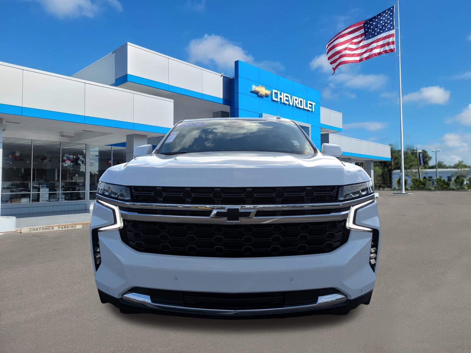 Used 2024 Chevrolet Suburban LS w/ Driver Alert Package image 9