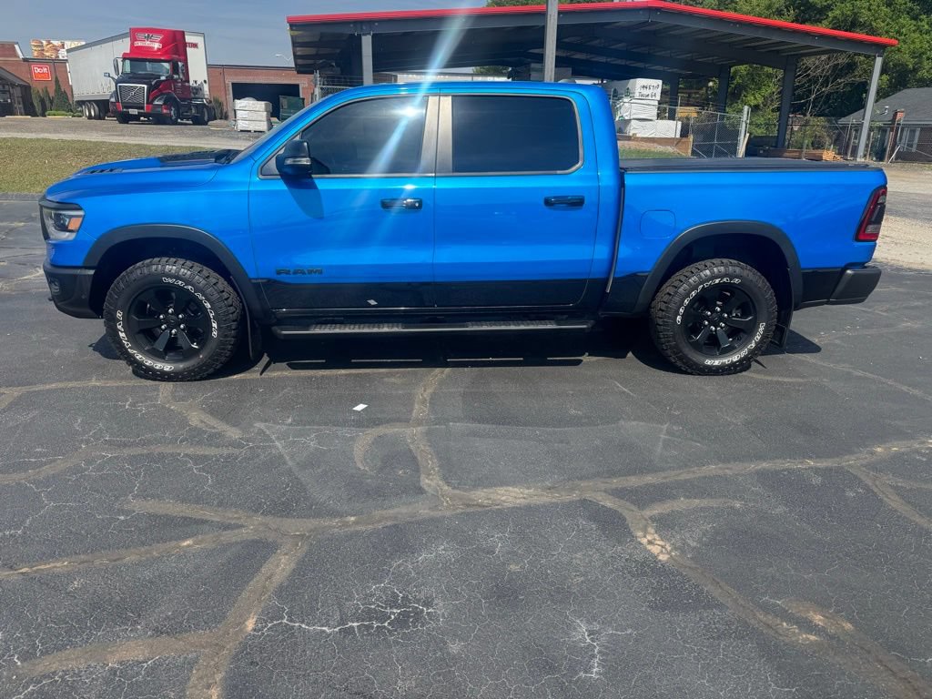 Used 2023 RAM 1500 Rebel w/ Rebel Level 2 Equipment Group AWD/4WD image 2