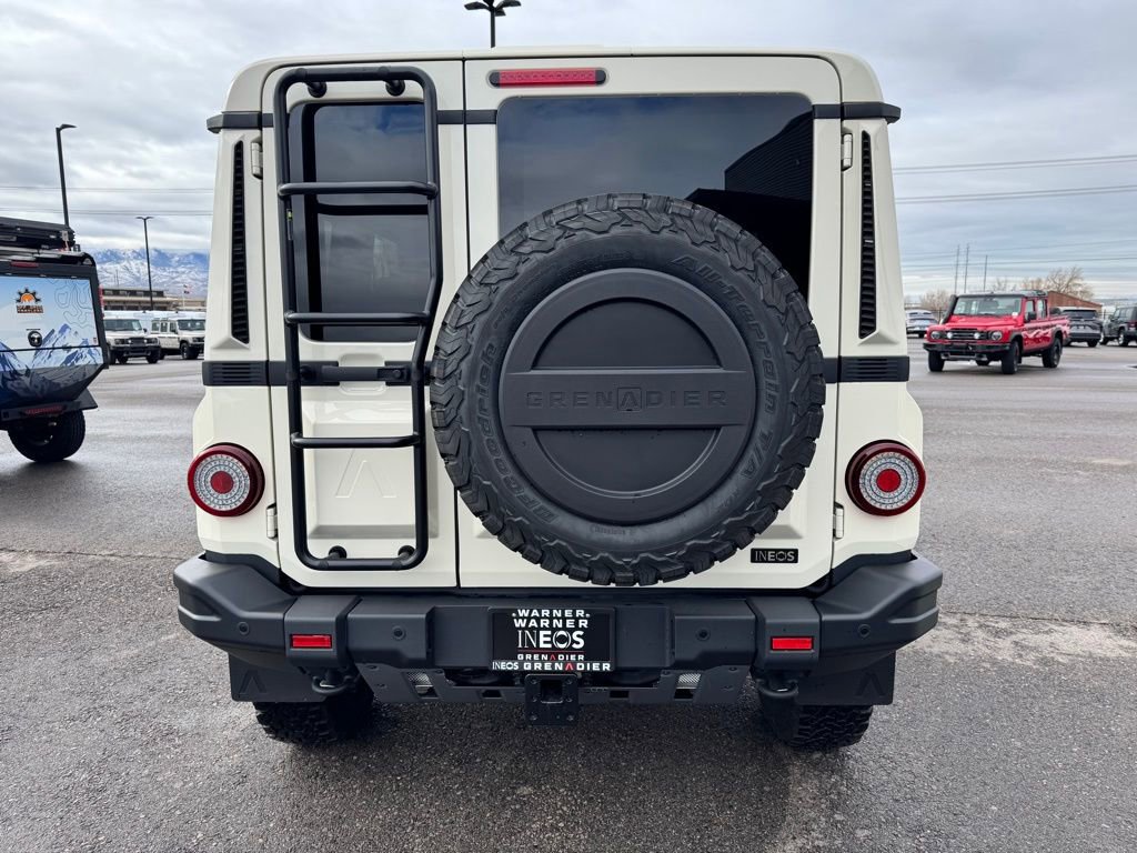 New 2025 INEOS Grenadier Fieldmaster Edition image 4