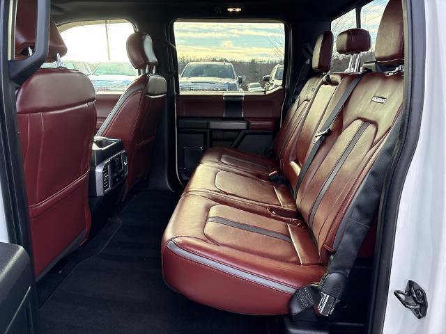 Used 2018 Ford F150 Platinum w/ Equipment Group 701A Luxury image 8