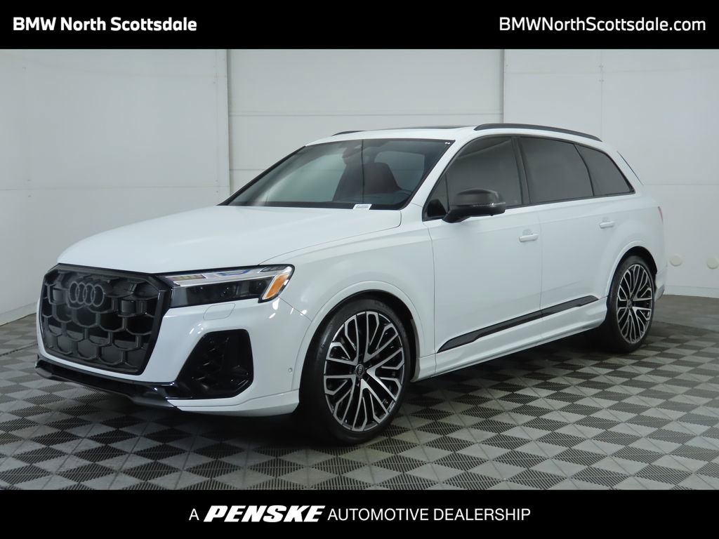 Used 2025 Audi SQ7 Prestige image 1
