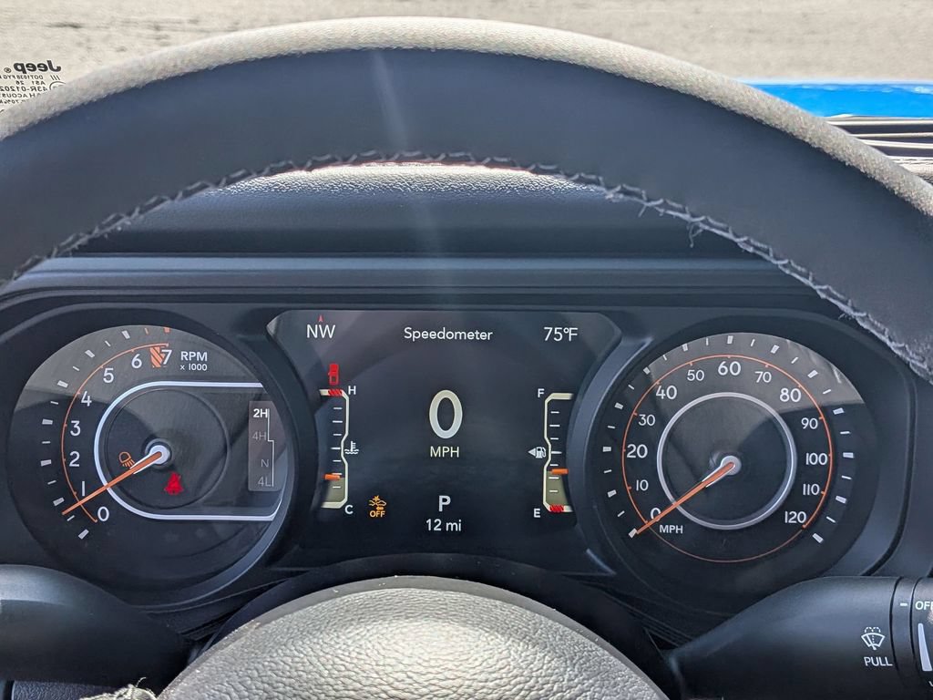 New 2026 Jeep Gladiator Sport AWD/4WD image 17