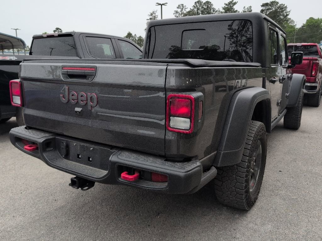 Used 2023 Jeep Gladiator Rubicon w/ Cold Weather Group AWD/4WD video 3