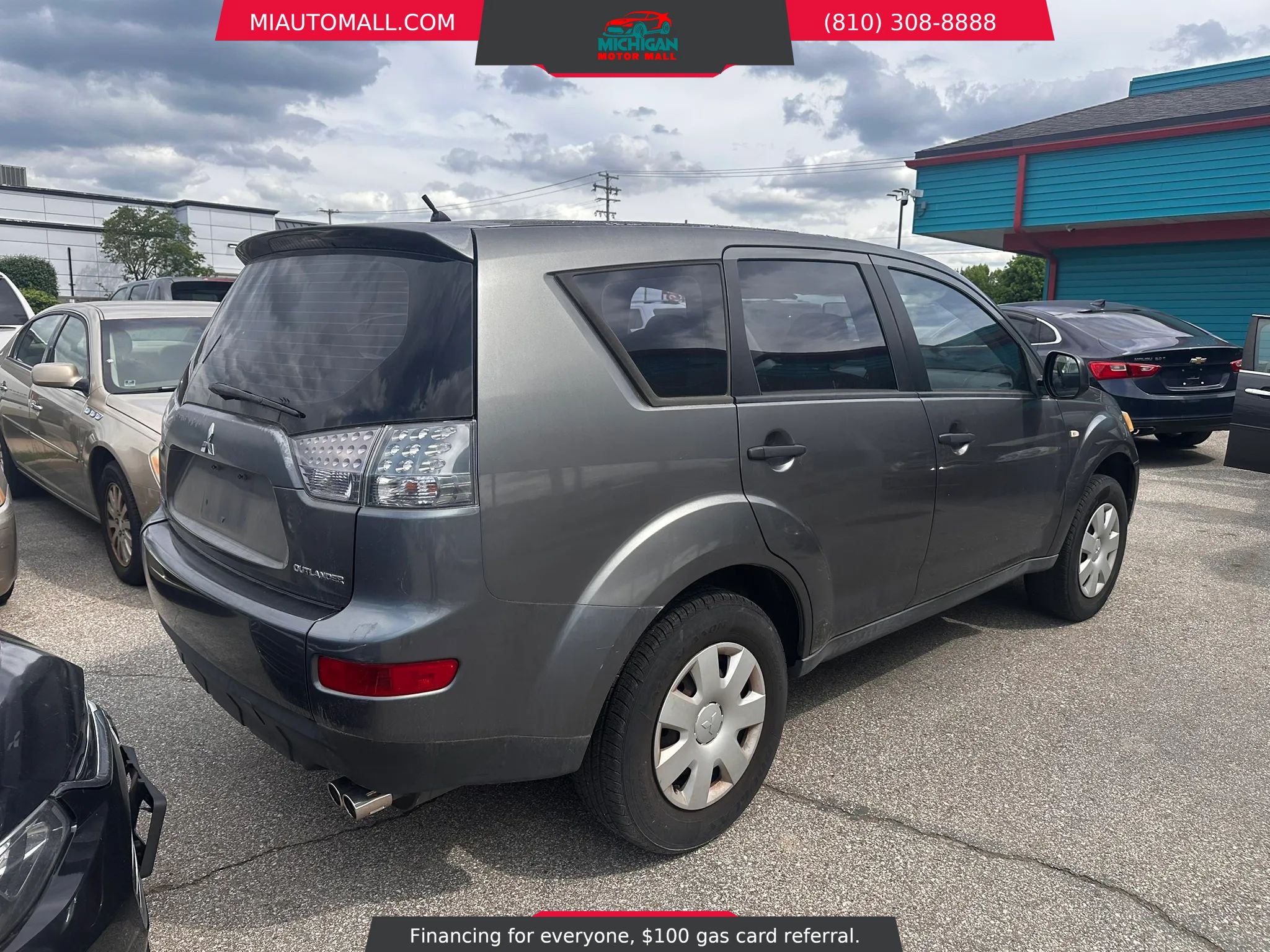 Used 2007 Mitsubishi Outlander LS FWD image 5