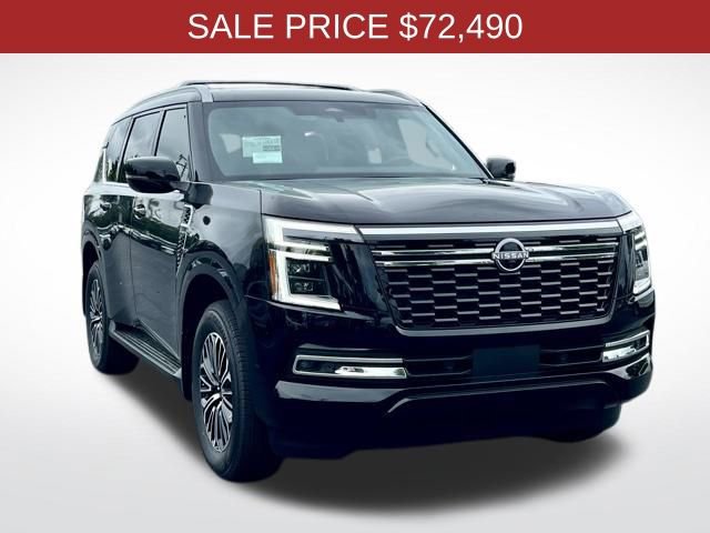 New 2025 Nissan Armada Platinum image 3