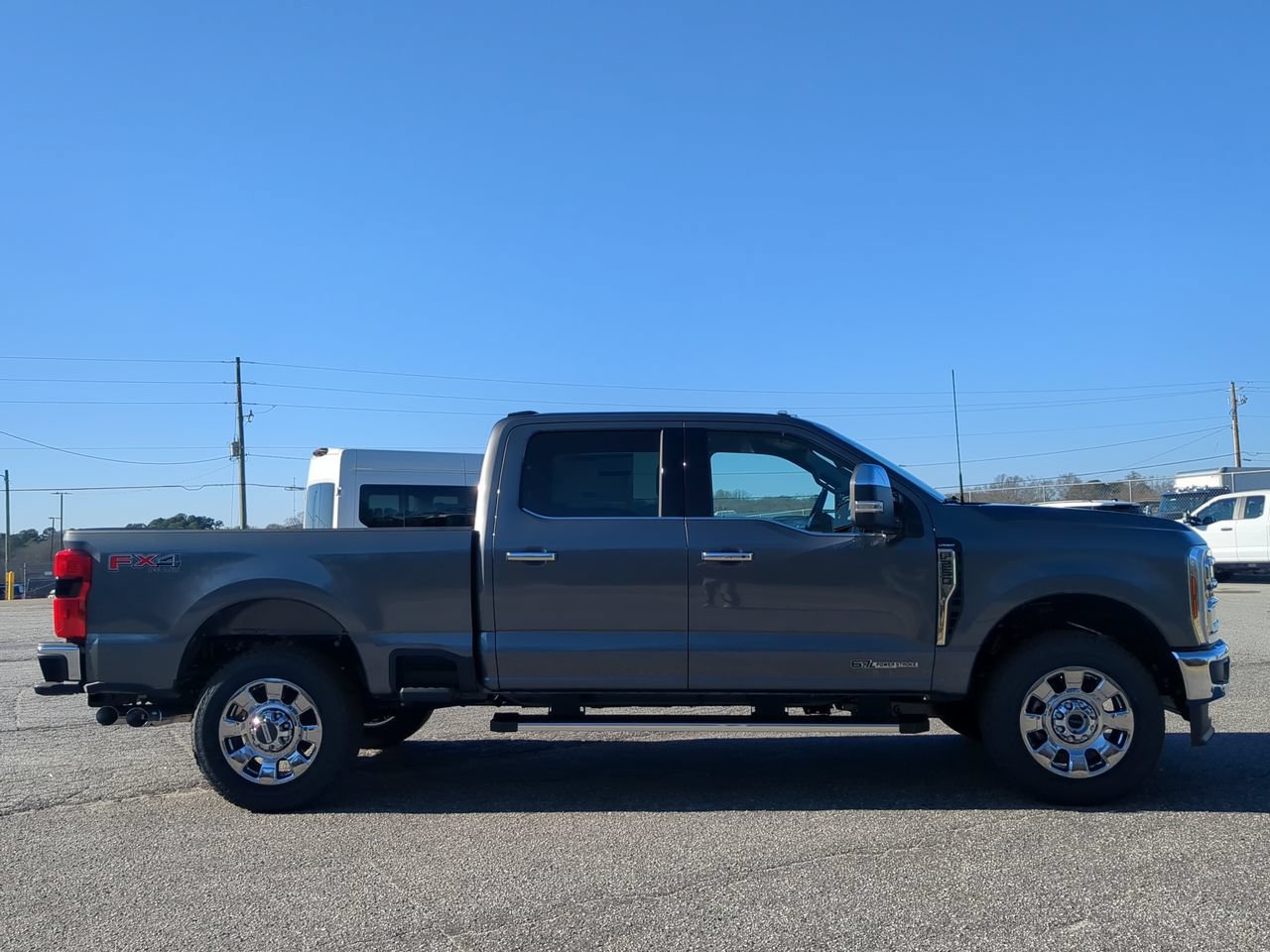 New 2026 Ford F250 Lariat w/ Lariat Premium Package AWD/4WD video 2